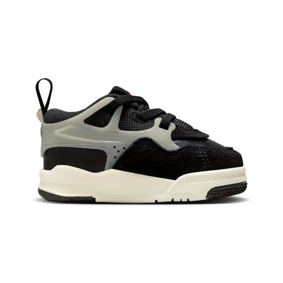 Jordan 4 RM TD “Black / Sail / Coconut Milk / Gym Red” (FQ7937-006)