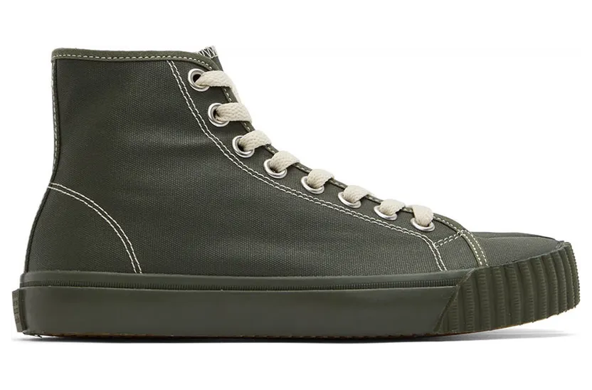 Maison Margiela Black Tabi High-Top Sneakers (S37WS0580 P4472)