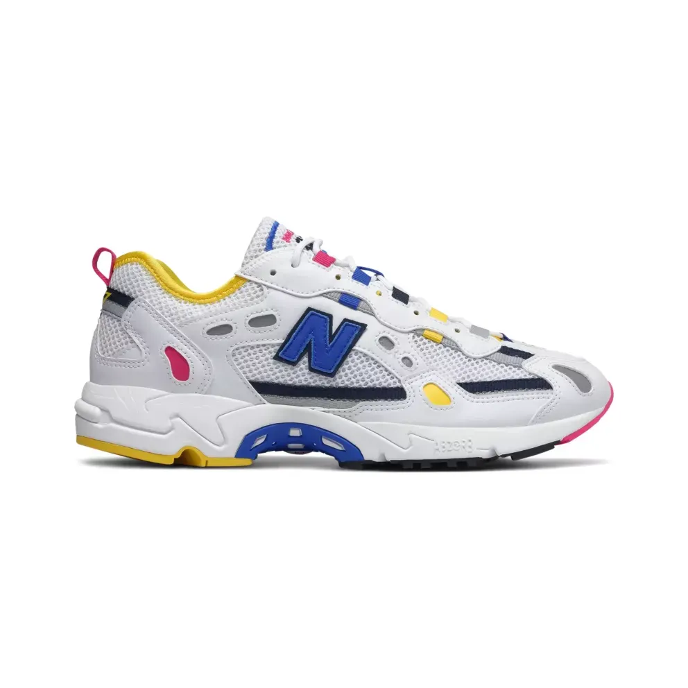 New Balance 827 White Atomic Yellow (ML827AAO)
