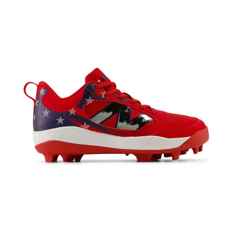 New Balance Fresh Foam 3000v7 Rubber Molded International Baseball Pack Navy Red (Y30003TR)