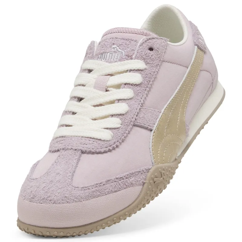 Puma Bella Brushed “Misty Pink / Birch” (407664_01)