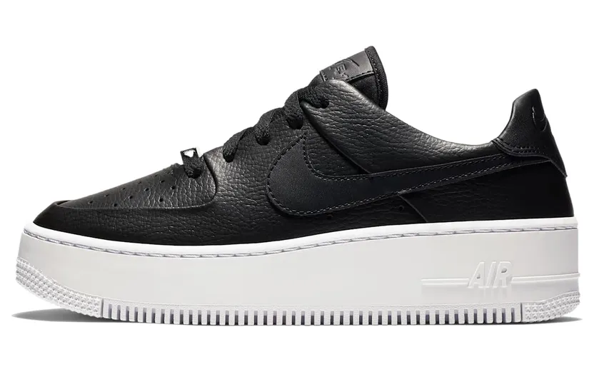 Nike Air Force 1 Sage Low Black White (AR5339-002)