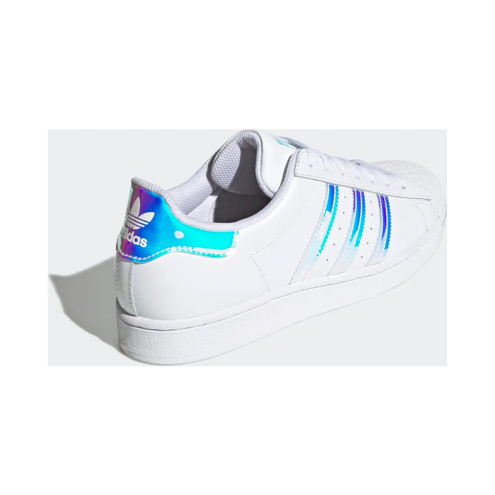 adidas Superstar Cloud White / Pulse Aqua / Pink Tint (GX3386)