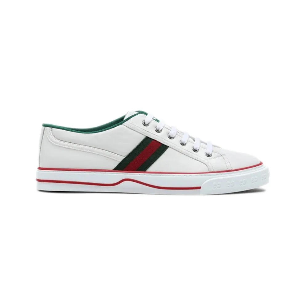 Gucci Tennis 1977 White Green Red (643485 17L10 9060)