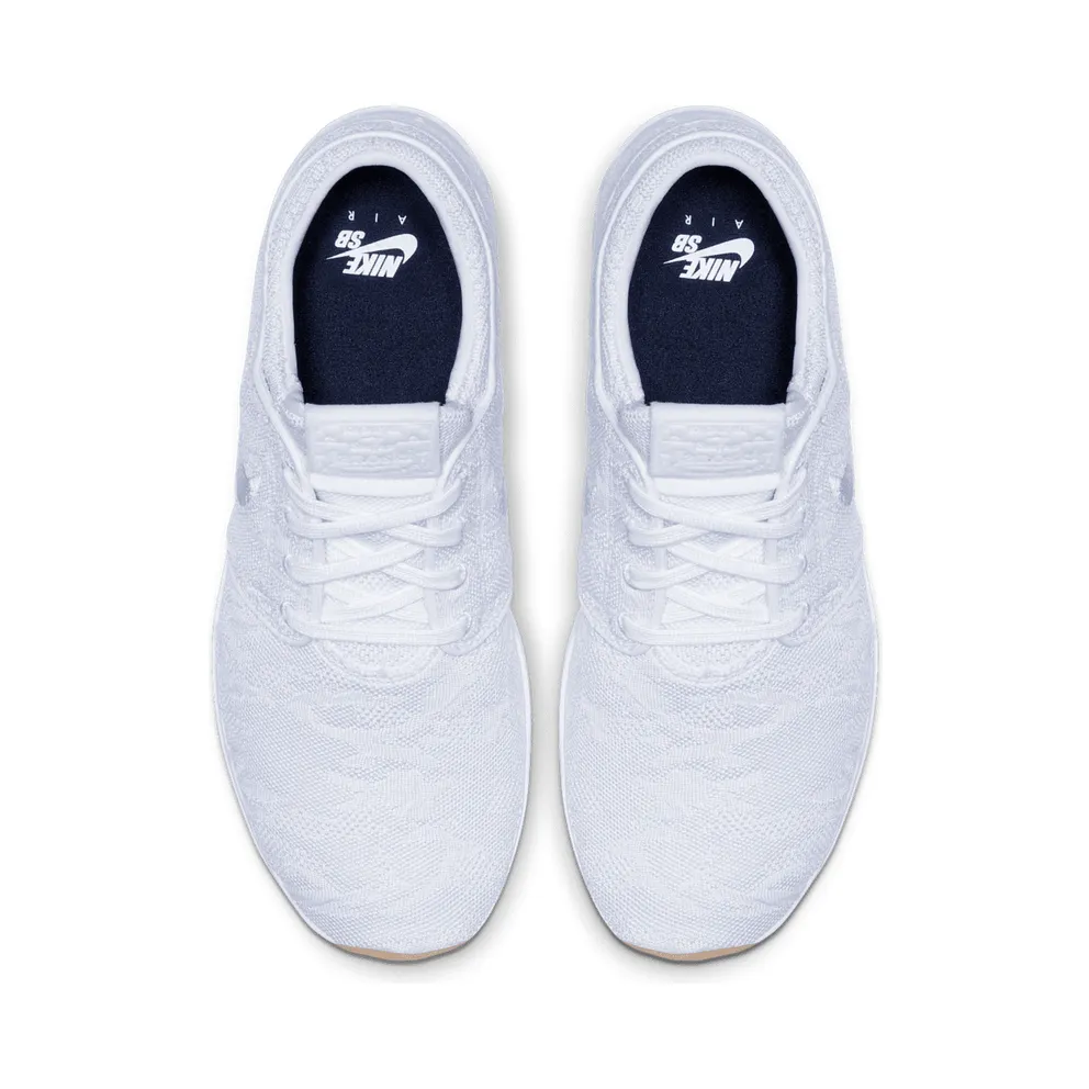 Nike SB Air Max Janoski 2 White Gum White/Gum Yellow-White (AQ7477-100)