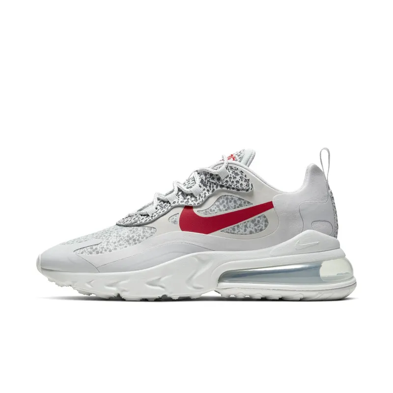 Nike Air Max 270 React Grey Safari (2019) (CT2535-001)