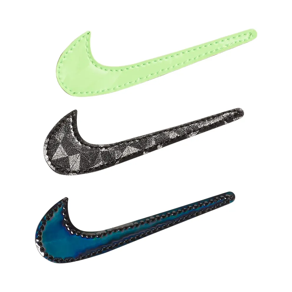 Nike Air Force 1 Low Removable Swoosh White Green Strike (GS) White/Green Strike-White-Black (AR7446-100)