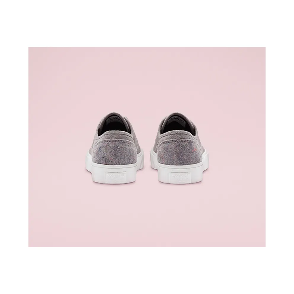 Converse Jack Purcell Renew Low ‘Grey Twill’ Grey/White/White (169613C)