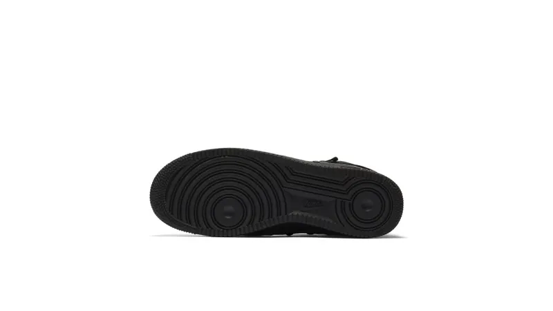 Nike SF Air Force 1 Mid Triple Black Black/Black-Black (917753-005)