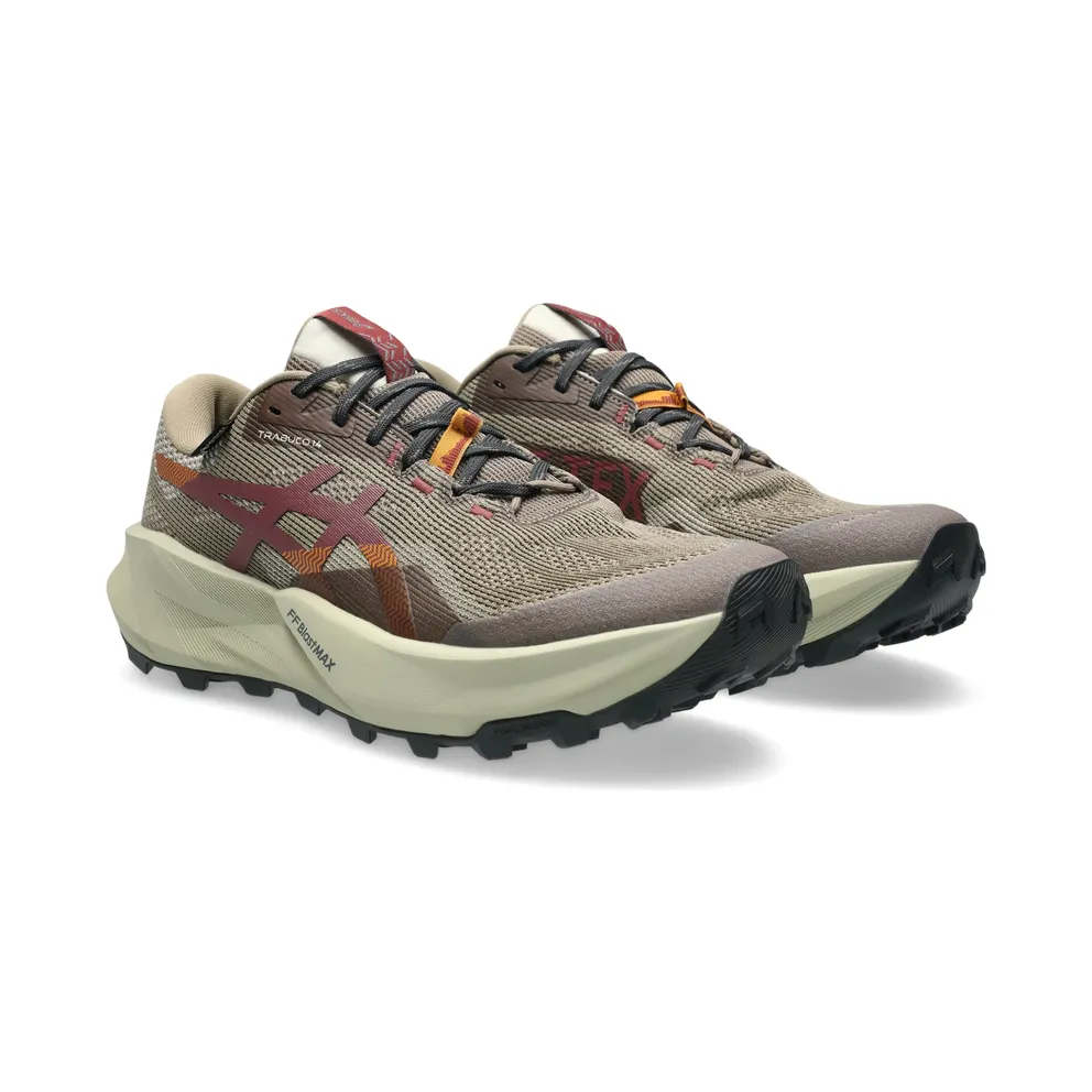 ASICS TRABUCO 14 GTX “Taupe Grey / Oatmeal” (1011C165-020)