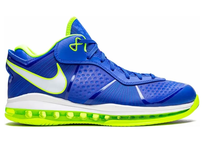 Nike LeBron 8 V2 Low Sprite 2021 sneakers – Blauw (DN1581)