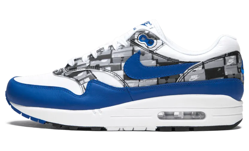 Nike Air Max 1 Print We Love – White Royal (AQ0927-100)