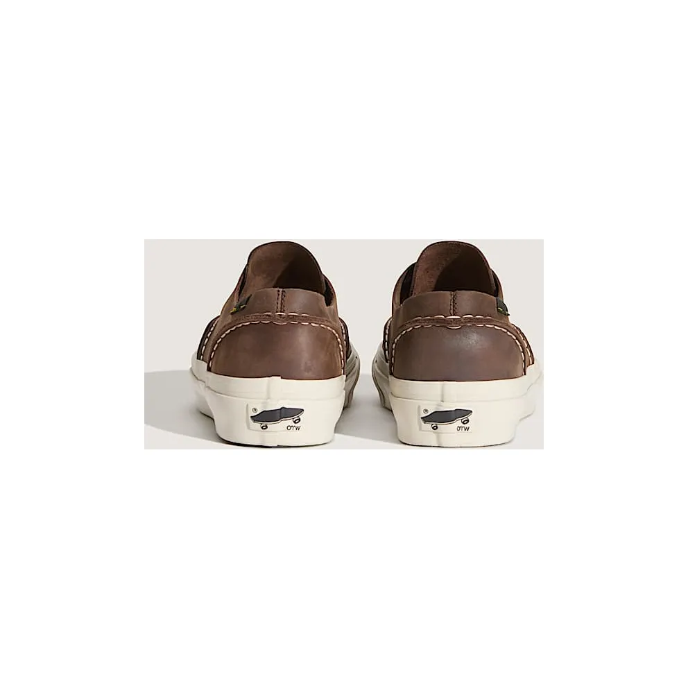 Vans OTW Era Moc Stitch Vibram Potting Soil Siped Leather (VN000EBTDMV)