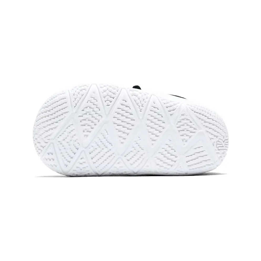 Nike Kyrie 4 Little Big Cats (TD) Black/Summit White-Yellow Ochre (AT5708-001)
