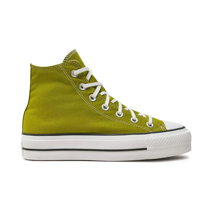 Converse Chuck Taylor All Star CTAS Lift Hi “Green” (A08286C)