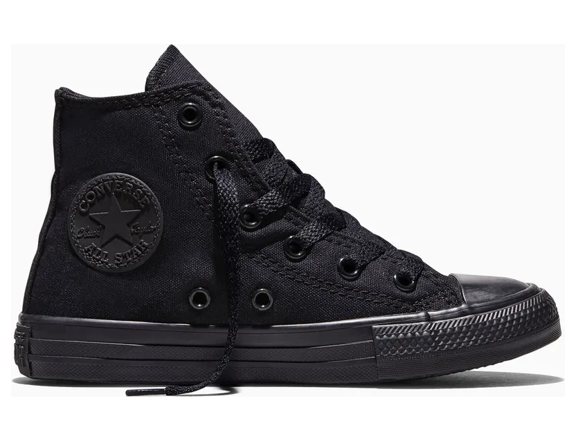 Converse Chuck Taylor All Star Classic/kinderen Black Monochrome