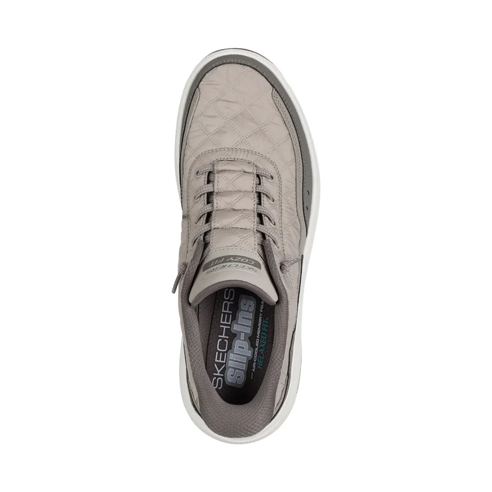 Skechers Slip-ins Relaxed Fit: Urban Explore – Cozy Fit Sneaker Taupe