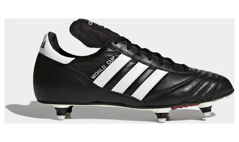 adidas World Cup Cleats Black White (011040)