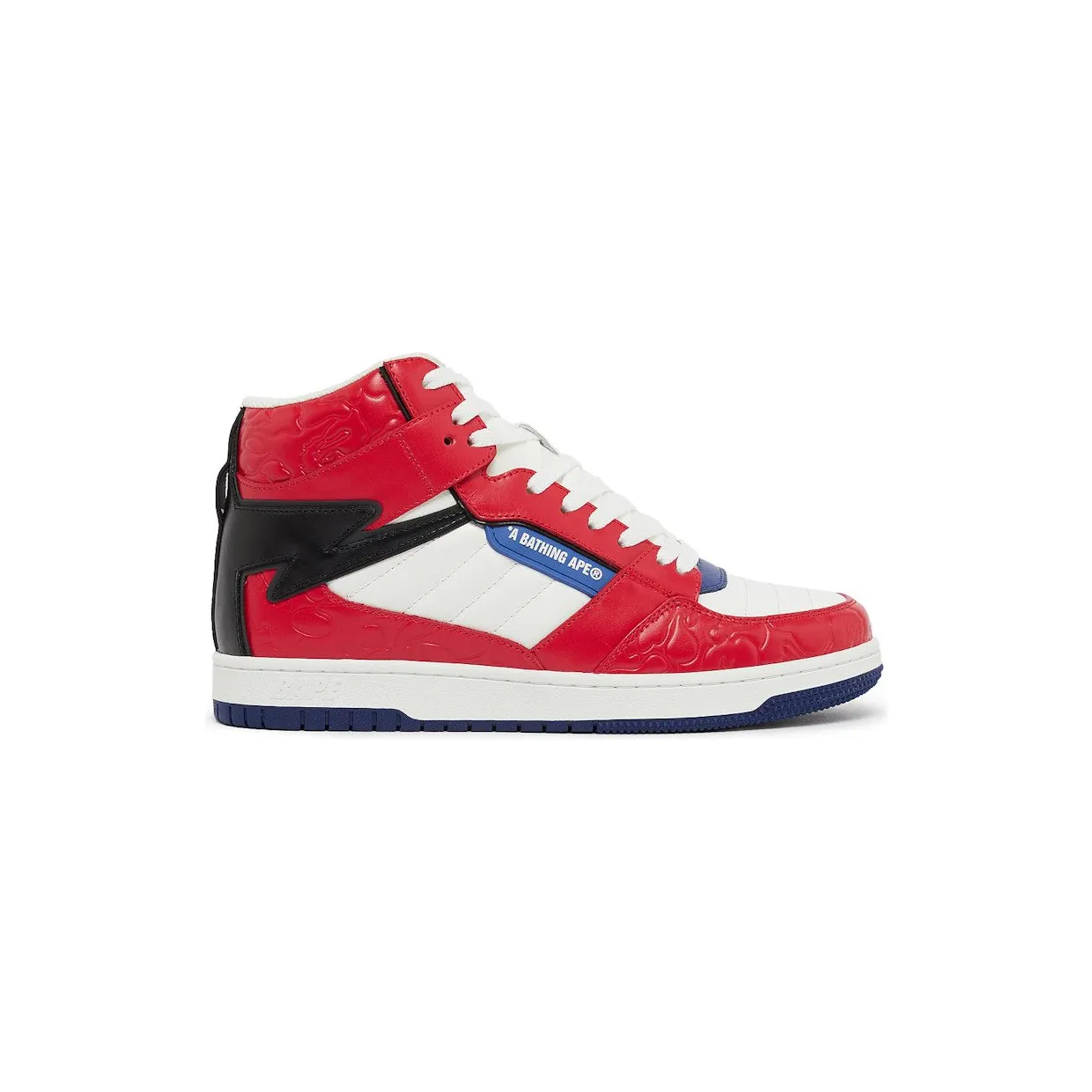 bape-sneaker 1J30191027-RED