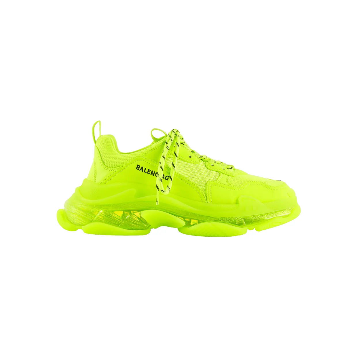 Balenciaga Triple S Clearsole Fluo Yellow
