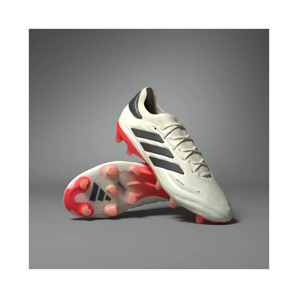 adidas Copa Pure 2 Elite KT FG Ivory Core Black Solar Red (IF5443)
