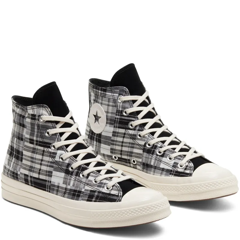 Converse Chuck Taylor All-Star 70s Hi Twisted Prep Black Black/Mason-Mouse (166850C)