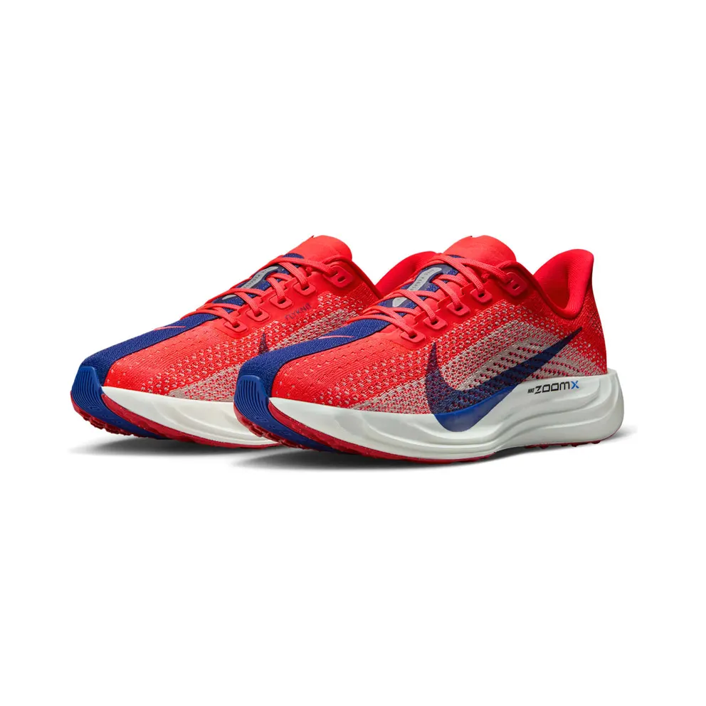 Nike Pegasus Plus Bright Crimson Deep Royal Blue (FQ7261-602)