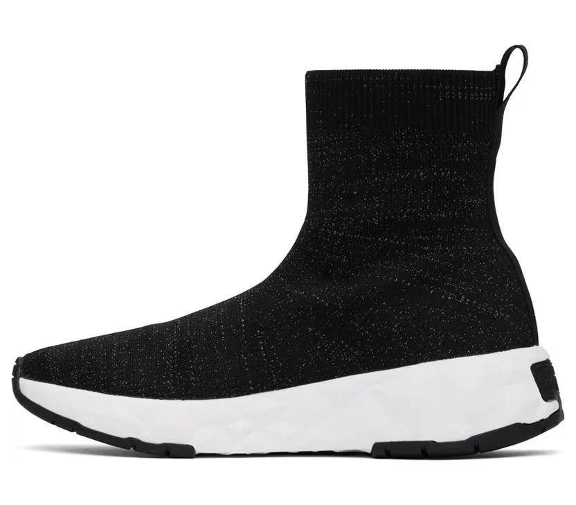 Versace Jeans Couture Black Atom Sneakers (E73VA3SB5EZS417) (3)