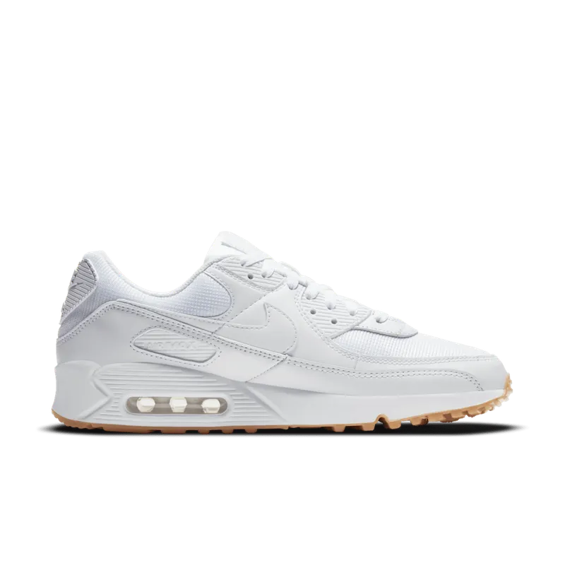 Nike Air Max 90 White Gum White/Gum Light Brown/White (DC1699-100)