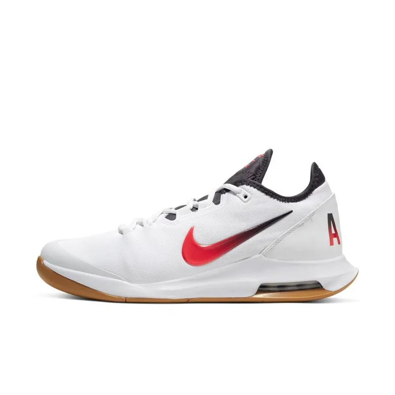 Nike Air Max Wildcard White Laser Crimson Gridiron White/Laser Crimson-Gridiron-Wheat (AO7351-105)
