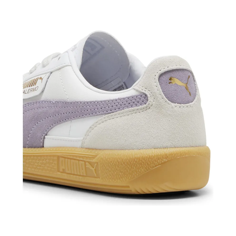 Puma Palermo “Puma White / Pale Plum / Gum” (396464_15)