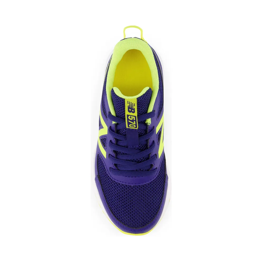 New Balance 570v3 Blue / Happy Yellow / White (YK570V3-42609)