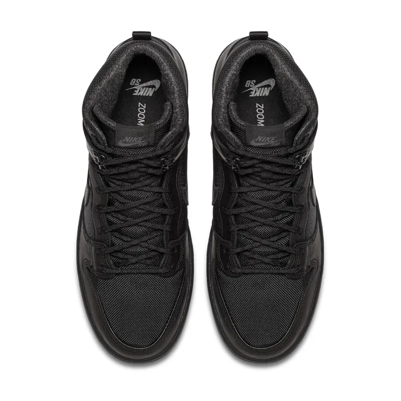 Nike SB Dunk High Bota Black/Black-Anthracite (923110-001)