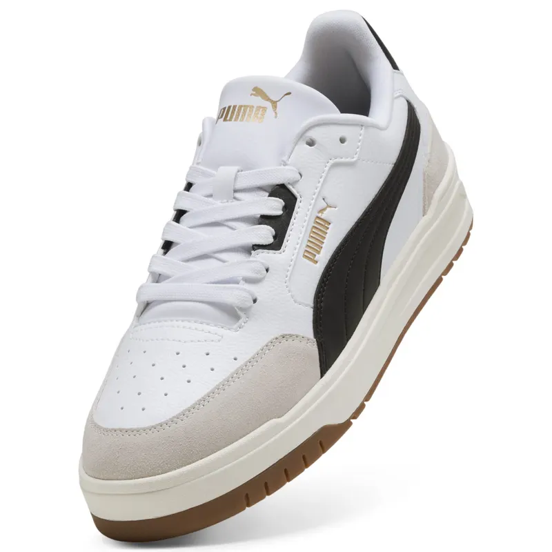 Puma Shuffle Downtown “Puma White / Puma Black / Vapor Gray” (403840_01)
