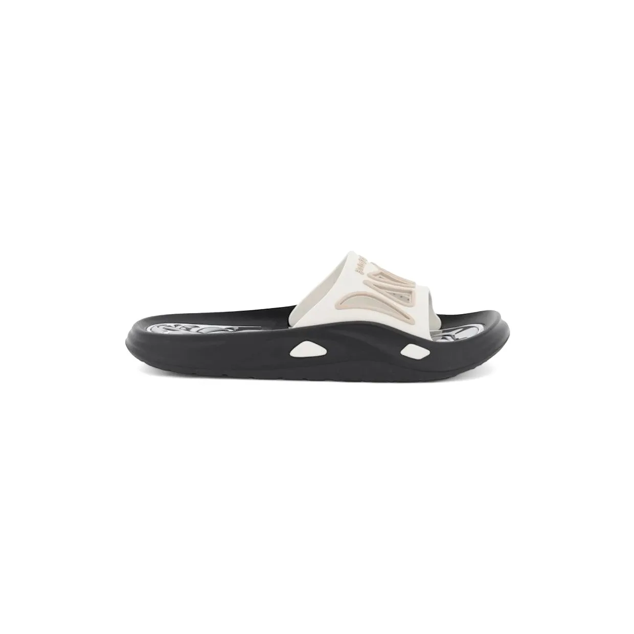 Palm Angels Cut-Outs Slides Black (PMIC007S23PLA0011001)