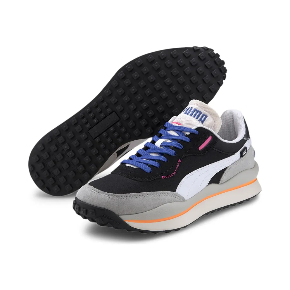 Puma Style Rider Play On Puma Black / High Rise / Gray Violet (371150-02)
