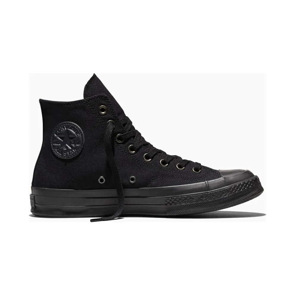 Converse Black Monochrome Chuck 70 High Sneakers (168928C)