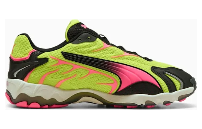 Puma Inhale Geel K05 Yellow Alert / Sun Struck
