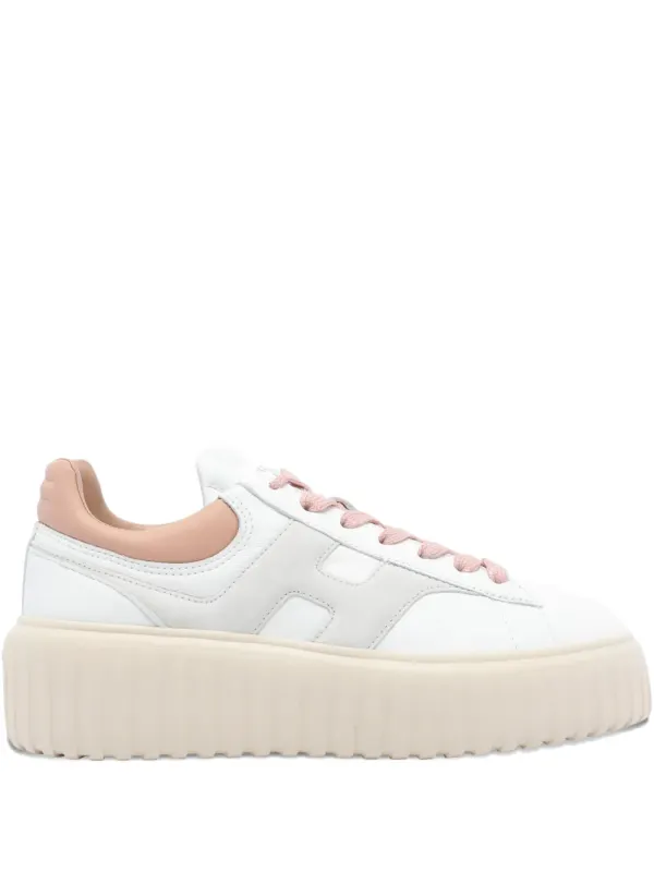 Hogan H-logo with plateauzool – White (HXW6450FE91UIT)