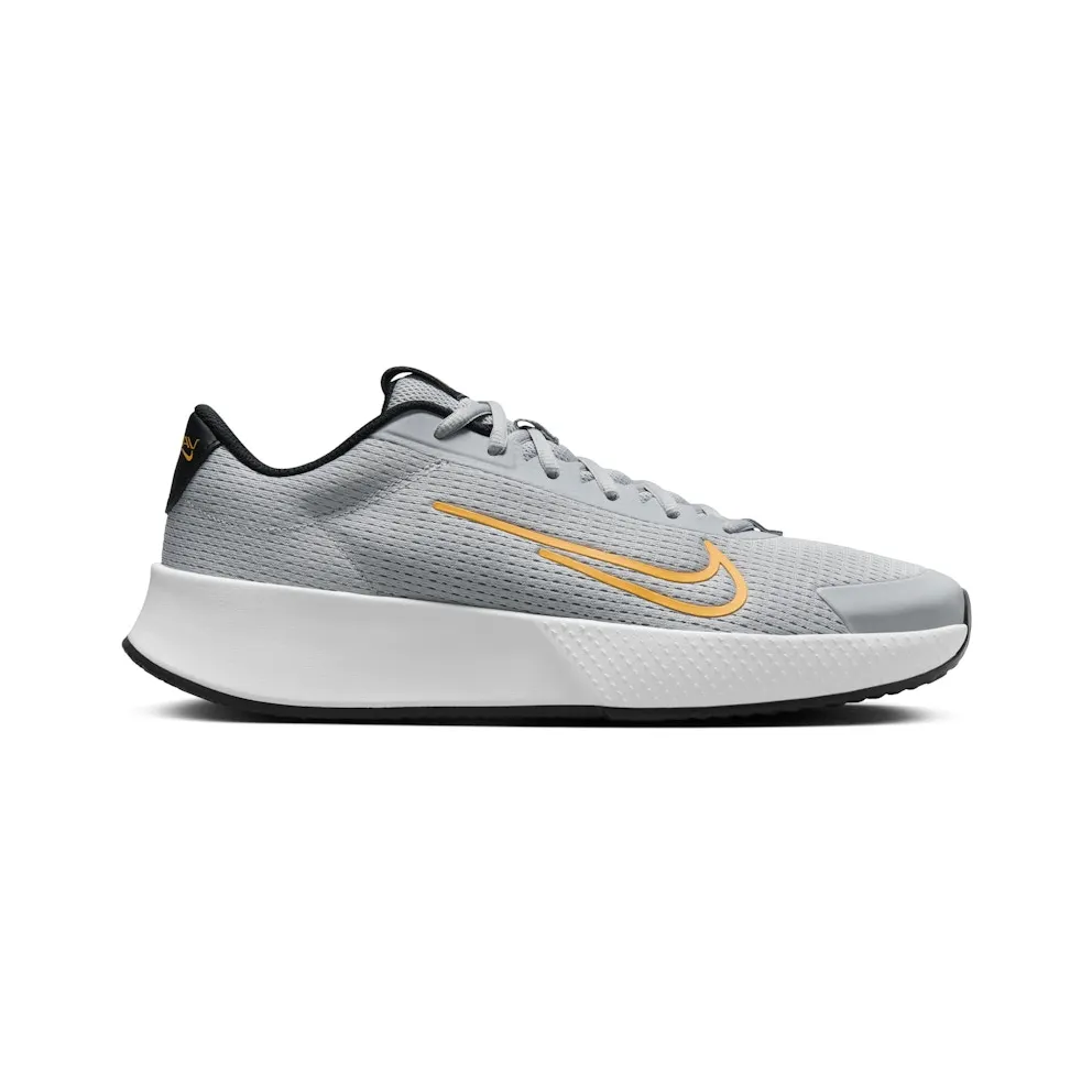 Nike Court Vapor Lite 2 Clay Wolf Grey Black Laser Orange (DV2016-005)