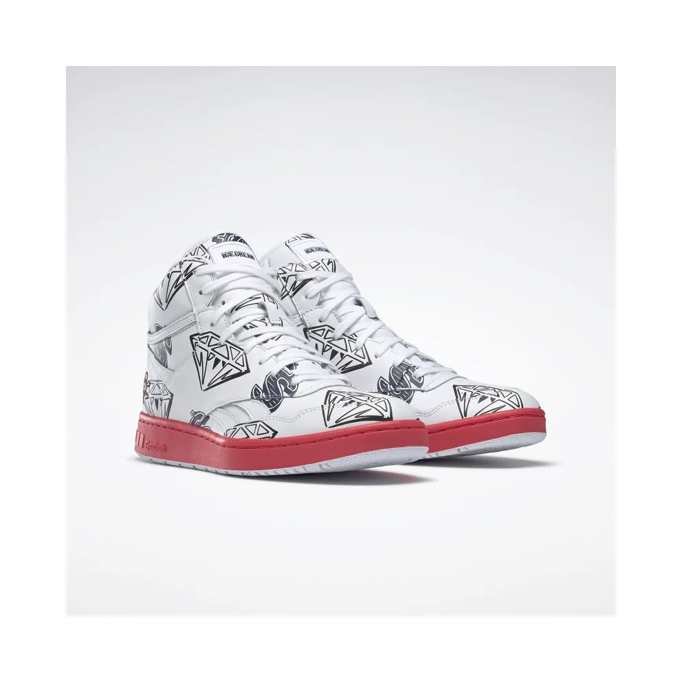 Reebok BB4600 BBC Ice Cream White/Poppy Red-Collegiate Navy (Other Brands Other)