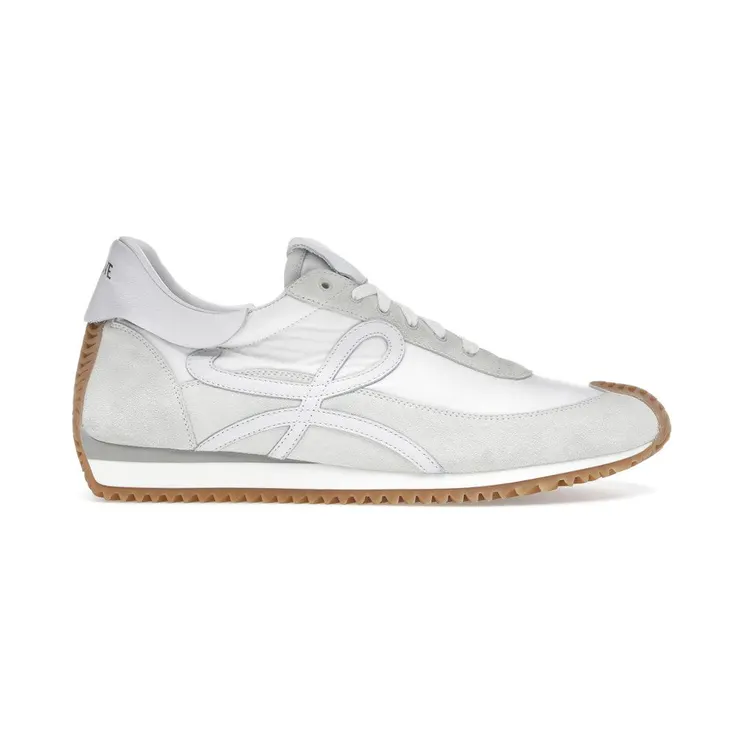 Loewe Flow Runner Low White Light Grey Gum (M816282X10-2100)