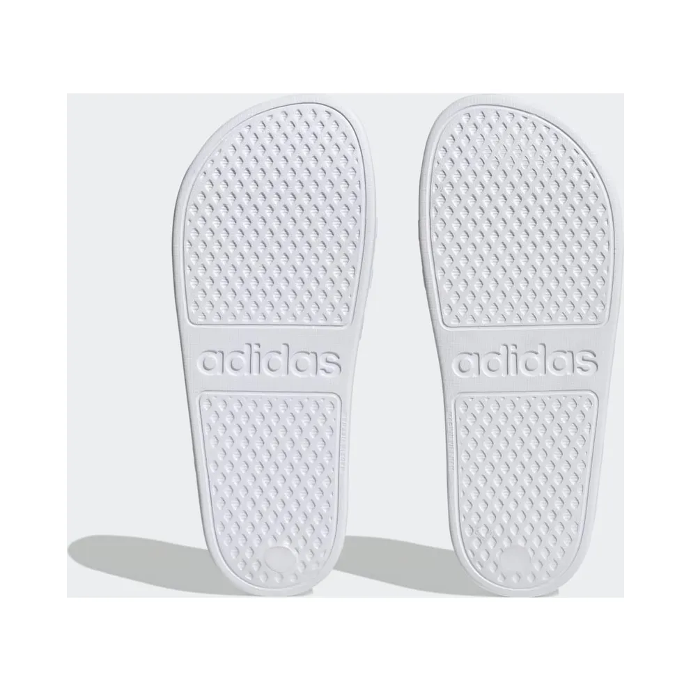Adidas Adilette Aqua Slides Cloud White / Blue Fusion Met. / Cloud White (HP6295)