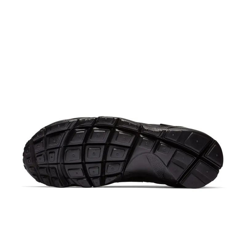 Nike Air Footscape NM Comme des Garcons Black Black/White (BV0075-001)