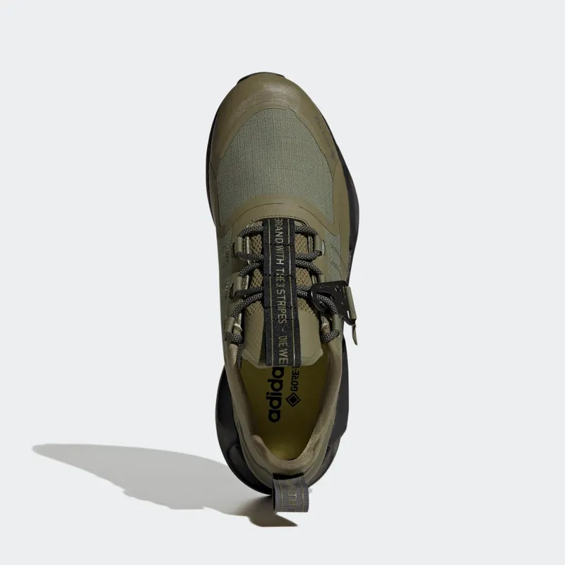 Adidas NMD_V3 GORE-TEX Focus Olive / Impact Yellow / Core Black (HP7778)