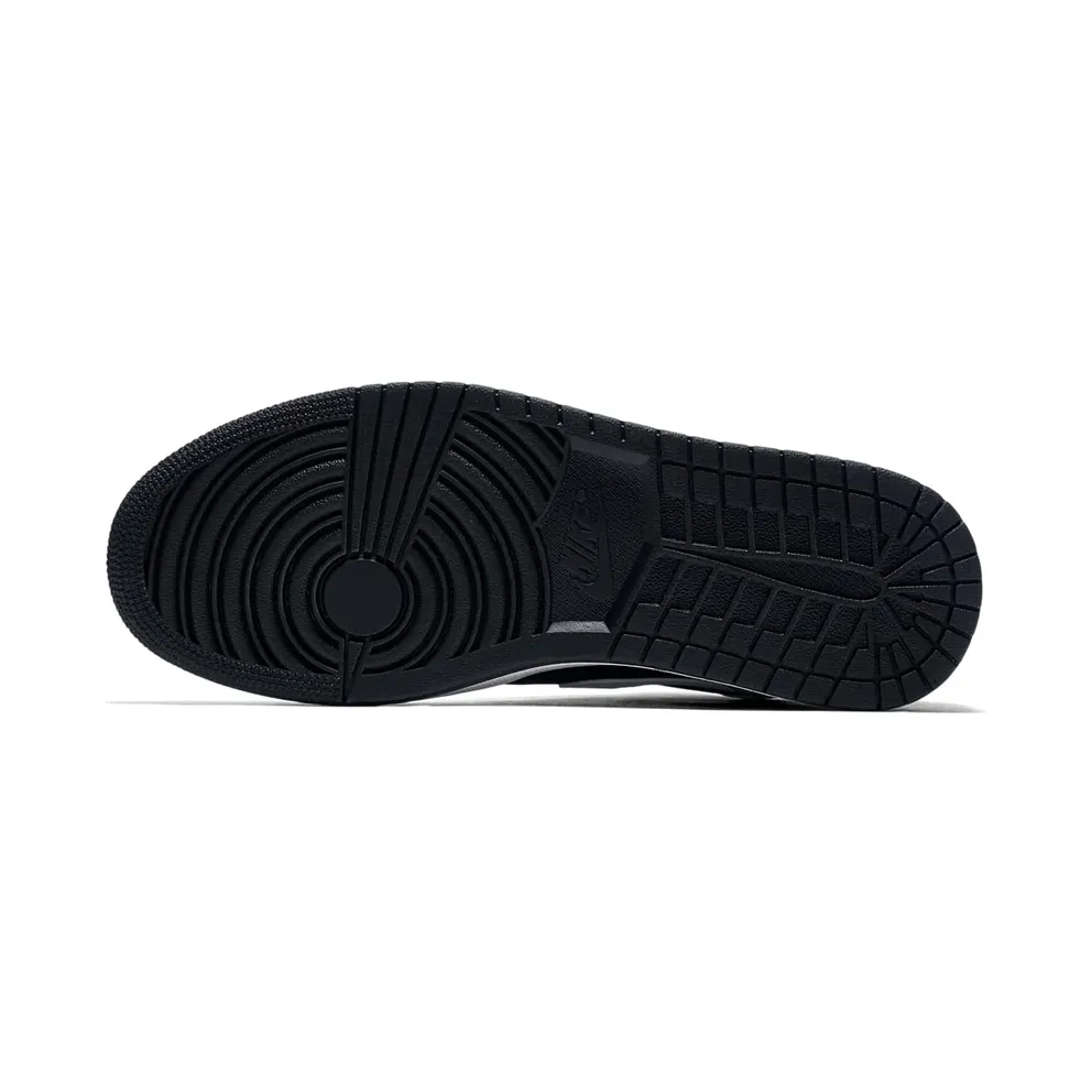 Jordan 1 Mid White Black White/Black-White (554724-113)