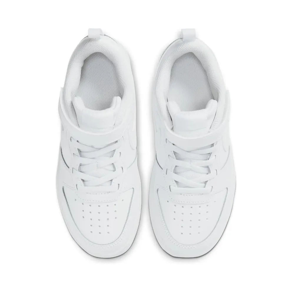 Nike Court Borough Low 2 Younger Kids’ White (BQ5451-100)
