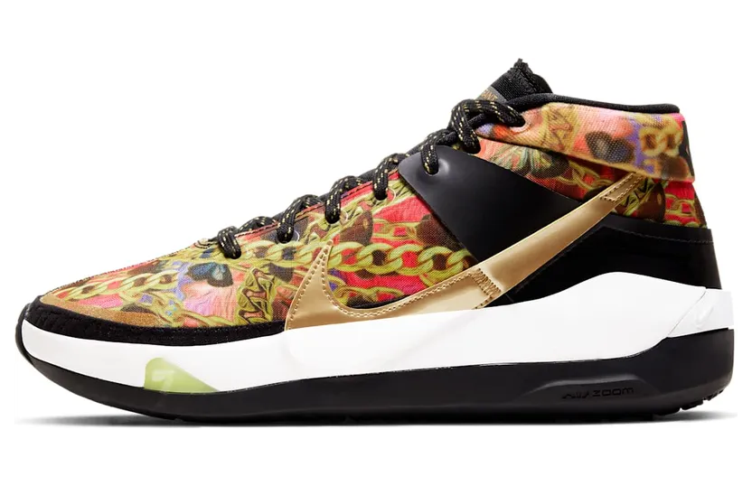 Nike KD 13 ‘Hyped’ Washed Coral/Barely Volt/Summit White/Laser Crimson (CI9948-600)