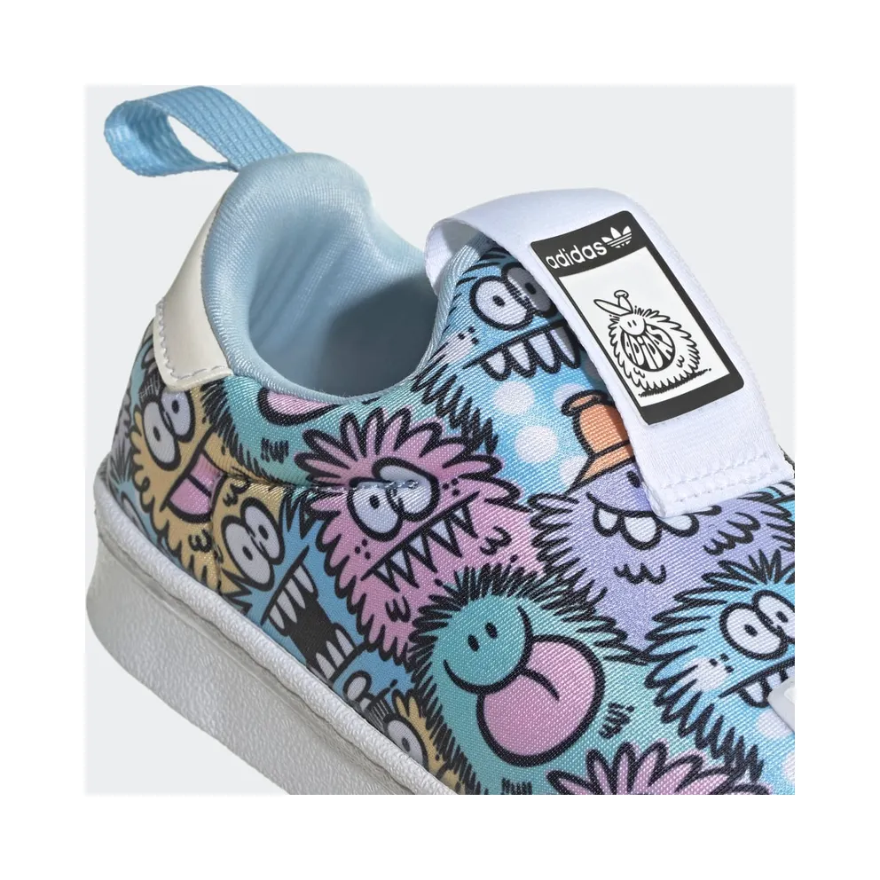 Adidas adidas x Kevin Lyons Superstar 360 Clear Sky / Clear Sky / Cloud White (H02735)