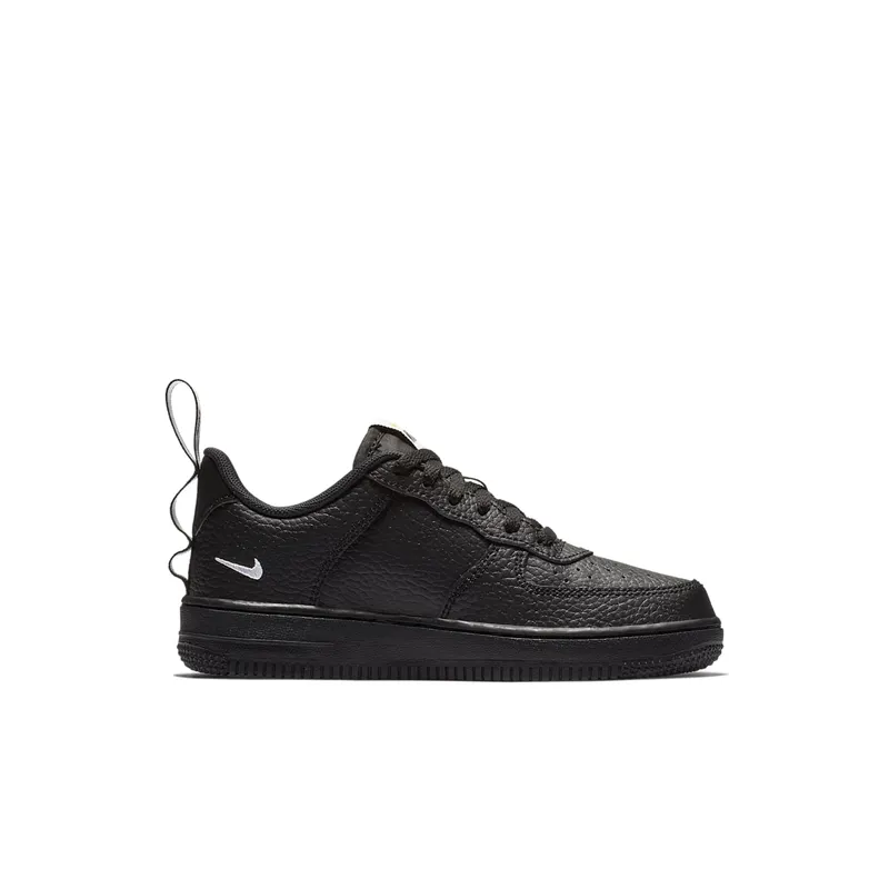 Nike Force 1 LV8 Utility Younger Kids’ Black (AV4272-001)